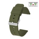 Easy-Klick Silikon Design Uhrenarmband Modell Hatcher...