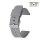 Easy-Klick Silikon Design Uhrenarmband Modell Hatcher hell-grau 20 mm