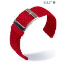 Eulit Perlon Uhrenarmband Modell Palma-Pacific-SP rot 21 mm