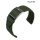 Eulit Perlon Uhrenarmband Modell Palma-Pacific-SP oliv-grün 23 mm