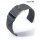 Eulit Perlon Uhrenarmband Modell Palma-Pacific-SP XL-extralang grau 23 mm