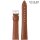 Stailer Eidechse Uhrenarmband Modell Lizzlord cognac 20 mm