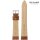 Stailer Eidechse Uhrenarmband Modell Lizzlord cognac 20 mm