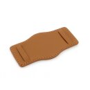 Uhrenarmband-Unterlage Kalbsleder Modell Underground caramel-braun