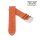 Easy-Klick echt Strauß Uhrenarmband Modell Hamilton orange 20 mm, Handarbeit