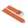 Easy-Klick echt Strauß Uhrenarmband Modell Hamilton orange 22 mm, Handarbeit