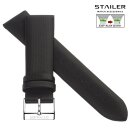 Stailer Easy-Klick Hybrid Satin-Leder Uhrenarmband Modell...