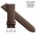 Stailer Easy-Klick Hybrid Satin-Leder Uhrenarmband Modell Loft braun 16 mm