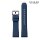 Stailer Easy-Klick Premium Kautschuk Uhrenarmband Modell CS70 blau 22 mm