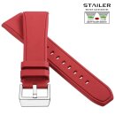 Stailer Easy-Klick Premium Kautschuk Uhrenarmband Modell...