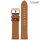 Stailer Vintage Rindleder Uhrenarmband Modell Indiana rot-grün 20 mm