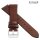 Stailer Vintage Rindleder Uhrenarmband Modell Indiana maroni-braun 20 mm