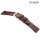 Stailer Vintage Rindleder Uhrenarmband Modell Indiana maroni-braun 20 mm