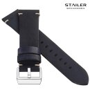 Stailer Vintage Rindleder Uhrenarmband Modell Indiana...