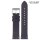 Stailer Vintage Rindleder Uhrenarmband Modell Indiana blau-WN 22 mm
