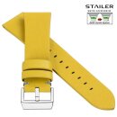 Stailer Easy-Klick Vintage Rindleder Uhrenarmband Modell...