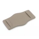 Uhrenarmband-Unterlage Kalbsleder Modell Underground taupe