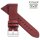 Stailer Easy-Klick Vintage Rindleder Uhrenarmband Modell Indiana rot-grün 20 mm