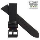 Stailer Easy-Klick Vintage Rindleder Uhrenarmband Modell...