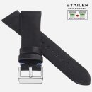 Stailer Easy-Klick Vintage Rindleder Uhrenarmband Modell...