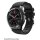 Easy-Klick Silikon Uhrenarmband Modell Orion alaska-blau 20 mm, komp. Samsung