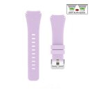 Easy-Klick Silikon Uhrenarmband Modell Orion flieder 20...