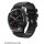 Easy-Klick Silikon Uhrenarmband Modell Orion eis-blau 22 mm, komp. Samsung