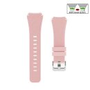 Easy-Klick Silikon Uhrenarmband Modell Orion rosa 22 mm,...