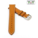 Easy-Klick Shell Cordovan Leder Uhrenarmband Modell...