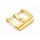 PRE-V Schließe Edelstahl gold poliert Modell PREV1, 22 mm