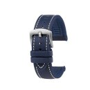 Premium Hybrid FKM-Nylon Uhrenarmband Modell Isidor...