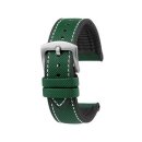 Premium Hybrid FKM-Nylon Uhrenarmband Modell Isidor...