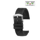 Easy-Klick Premium Hybrid FKM-Nylon Uhrenarmband Modell...