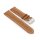 Französisches Softleder Easy-Klick Uhrenarmband Modell Paris cognac 18 mm