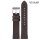 Stailer Veloursleder Uhrenarmband Modell Alaska mocca 20 mm