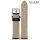 Stailer Veloursleder Uhrenarmband Modell Alaska mocca 20 mm