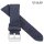 Stailer Veloursleder Uhrenarmband Modell Alaska blau 22 mm