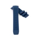 Kautschuk Uhrenarmband Modell Analusia-OS blau 22 mm,...