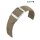 Eulit Perlon Uhrenarmband Modell Palma-Pacific-SP XL-extralang beige-creme 23 mm