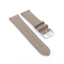 Uhrenarmband Jungkalb Modell Chur taupe 16 mm