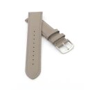 Uhrenarmband Jungkalb Modell Chur XL taupe 24 mm