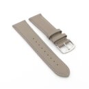 Uhrenarmband mit Unterlage Jungkalb Modell U-Chur taupe 18 mm