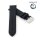 Morellato Recycled Uhrenarmband Modell Corfu schwarz 20 mm