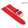 Eulit Perlon Uhrenarmband Modell Palma-Pacific-SG rot 23 mm