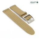 Eulit Perlon Uhrenarmband Modell Palma-Pacific-SG beige-creme 23 mm