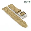 Eulit Perlon Uhrenarmband Modell Palma-Pacific-SG XL-extralang beige-creme 23 mm