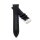 Canvas-Nylon Leder Uhrenarmband Modell Broker schwarz-SN 22 mm