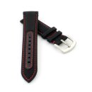 Canvas-Nylon Leder Uhrenarmband Modell Hartfort...