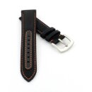 Canvas-Nylon Leder Uhrenarmband Modell Hartfort...