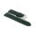 Easy-Klick Veloursleder Uhrenarmband Modell Orlando grün-SN 18 mm
